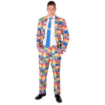 Disfraz para Niños My Other Me Sesame Street Multicolor M/L