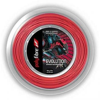 Bobina de Cordaje Polyfibre Evolution 200m - Roja