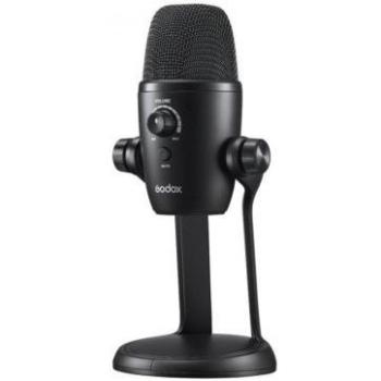 Godox UMic82 Multi-Pattern USB Condenser Microphone for Live, Interview, Videography, and Podcasting