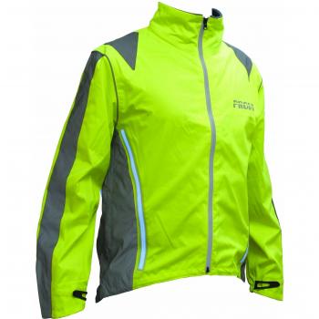 Proviz Waterproof - Chaqueta para hombre, tamaño M, color amarillo