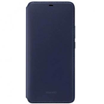 Huawei 51992635 Wallet Cover, Apto para Mate 20 Pro Azul Oscuro