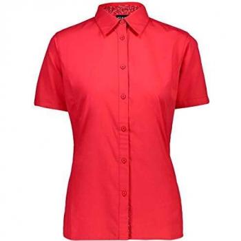 CMP Damen - Blusa elástica con dobladillo, color NEU, color Corallo, tamaño 46