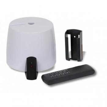 Vortice - Control remoto con receptor para ventilador 5 velocidades 0000022386 22386, Ventilador Vortice Telenordik 5tr, Blanco