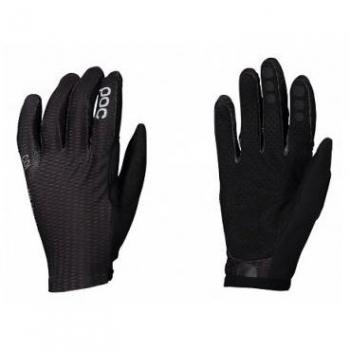 Guantes POC Savant MTB con Pantalla Táctil y Tejido Transpirable, color negro, talla XS
