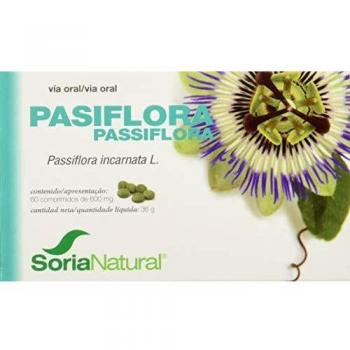 Soria Natural Pasiflora Vitaminas - 60 Cápsulas