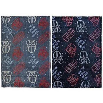 Star Wars Manta, Negro, Talla única, 3