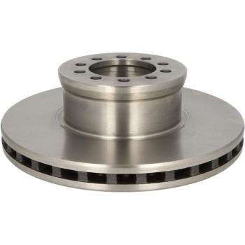 Disco de freno BERAL BCR186A, 1 Pieza