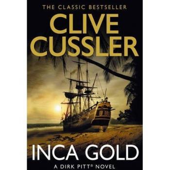 Inca Gold - Libro de Clive Cussler en tapa blanda, muy buen estado