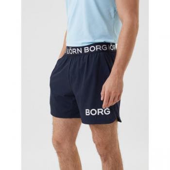 Björn Borg Borg Short Shorts Navy, XXL