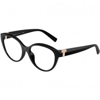 Gafas Recetadas para Mujer Tiffany & Co. TF2255U 8001 Negras Tamaño 52 - Bloqueo de Luz Azul Disponible