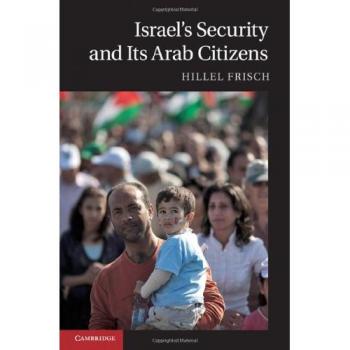 Seguridad de Israel y Sus Ciudadanos Árabes - Edición en Tapa Dura - Cambridge