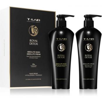 T-LAB Professional Royal Detox Body Gift Set (for hair and body)