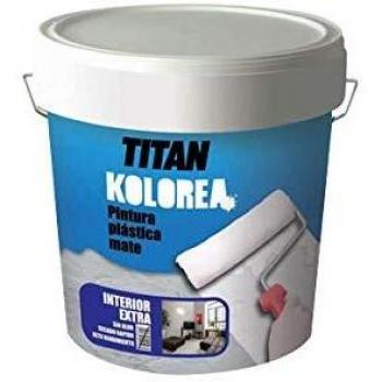 Titan M100523 - Pintura plastica decor cofac mate interior 5 kg