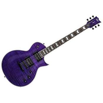 ESP LTD EC-1000 Electric Guitar - See Thru Purple Finish