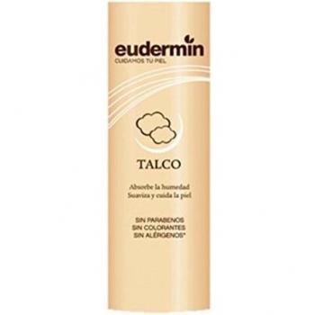 Eudermin Talcum Powder 200g - Paraben-Free, Allergen-Free, Colorant-Free