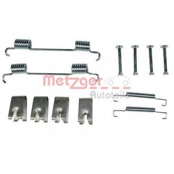 Juego de accesorios para zapatas de freno de estacionamiento METZGER 105-0023 para Land Rover Discovery y Range Rover