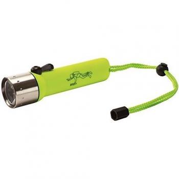 LED LENSER D14.2 Linterna DE Buceo, Adultos Unisex, Amarillo, Talla única