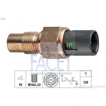 Interruptor de temperatura FACET 7.4113 con testigo de líquido refrigerante