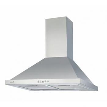 Campana Extractora Decorativa Cata Beta Pro 7000 X, 70 cm, Acero Inoxidable, 1027 m³/h, Clase A, 3 Velocidades + Intensiva, Luz LED