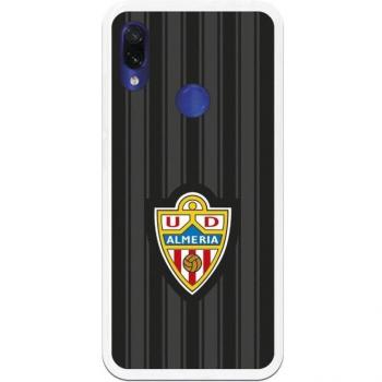 Funda Oficial UD Almería Fondo Negro para Xiaomi Redmi Note 7