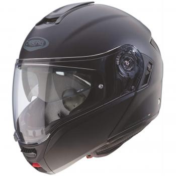 Caberg Levante Motorrad Klapp Helm Schwarz Matt Sonnenblende Pinlock Integral Jet, C0GA0017, Größe XS