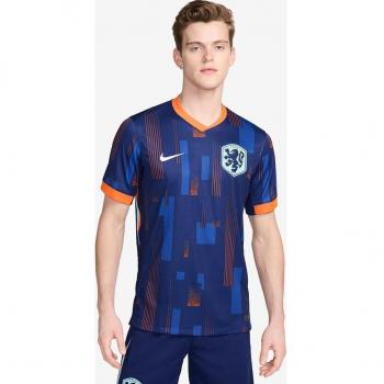 Nike 2024 Netherlands Away Stadium Shirt - Blue - Male - Size: Medium (38-40 Chest / 96-104cm)
