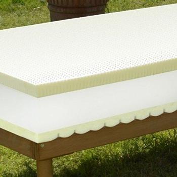 Crono Memory Season colchón H21 cm Desenfundable 4 cm Memory + 4 cm látex, desenfundable francese 150x190 plateado