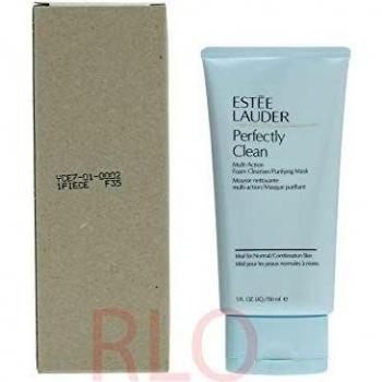 E.Lauder Perfectly Clean Foam Cleanser/Purif Mask 150ml