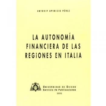 La autonomía financiera de las regiones de Italia