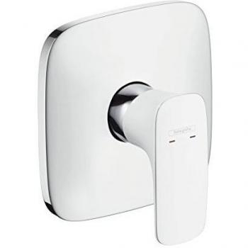 Hansgrohe 15665400 PuraVida grifo de ducha empotrado, blanco/cromo