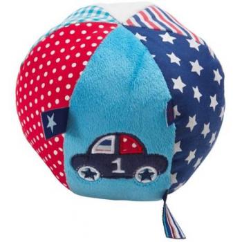 Bébé-Jou - Peluche bola sonajero, color azul