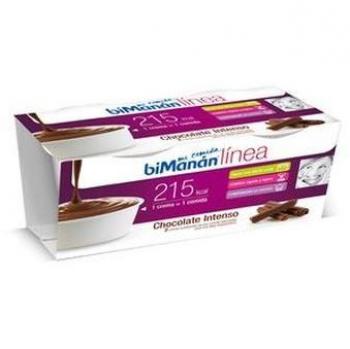 Bimanan Crema Chocolate Intenso 2x210ml