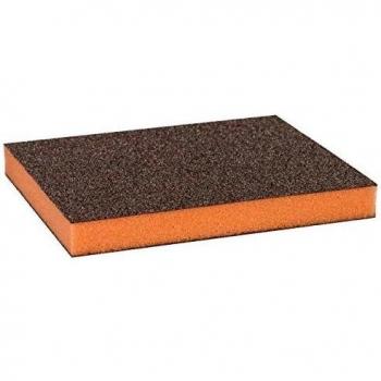 Bosch Professional Esponja Abrasiva de Grano Medio 98x120x13mm para Lijado Manual en Madera, Plástico y Metal