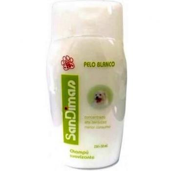 Champú suavizante perros PELO BLANCO 300 ml concentrado alta densidad