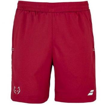 Babolat Lebron Shorts Hombres - Rojo Vino