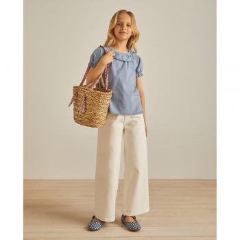 Coconut El Corte Inglés - Camiseta de niña manga corta cuello gola