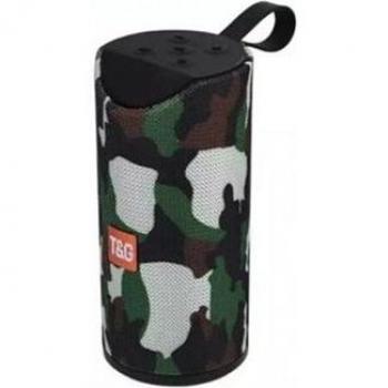 Altavoz Bluetooth Inalámbrico Portátil T&G 113A con Sonido HD y Diseño Militar Klack Tg512