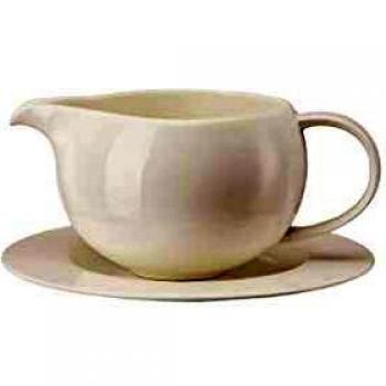 Salsera 2 piezas, 0,55 L, Porcelana de Hueso, Brillante Blanca Rosenthal