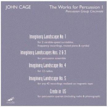 John cage the works for percussion 1 dvd
