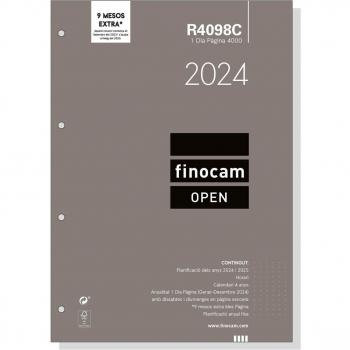 Finocam - Recambio Anual en Catalán Open 2024