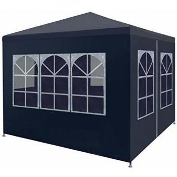 vidaXL Party Tent 3x3 m Blue