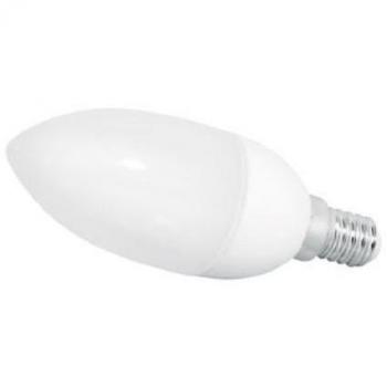 Bombilla LED, E14, con 38 Hoop 3528 SMD ledes, luz blanca cálida, 160 lm, 2,5 W, 230 V, 3000 K