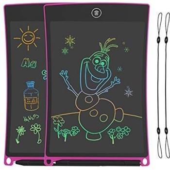 2 Pack Juguetes Niños 2 3 4 5 6 7 8 10 Años, Pizarra Infantil, Regalos para Niños de 3 4 5 6 7 8 Años,Pizarra Magica,Pizarra Magnetica Infantil,Juegos Educativos Niños para el Cumpleaños Navidad