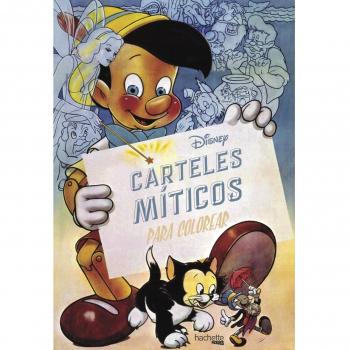Disney. Carteles Míticos para colorear - HACHETTE HEROES