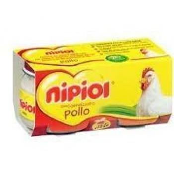 Nipiol Omogeneizado de Pollo 4 Piezas de 80g