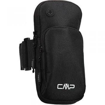 CMP Unisex Running Phone Armband - Black, 18x10x3 cm