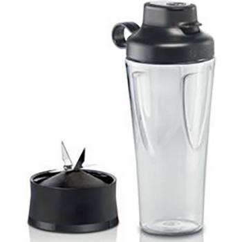 Botella de agua Bosch MMZBTK1B para llevar con soporte para cuchillo