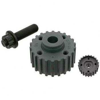 febi bilstein 24672 Crankshaft Pulley with mounting screw, pack of one