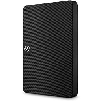 Seagate Expansion, 1 TB, External Hard Drive HDD, 2.5 Inch, USB 3.0, PC & Notebook, 2 Years Rescue Services