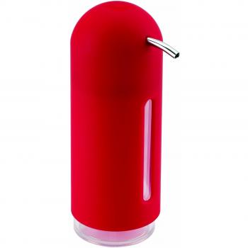 Umbra 330190-505 Penguin - Dispensador de jabón líquido, color rojo